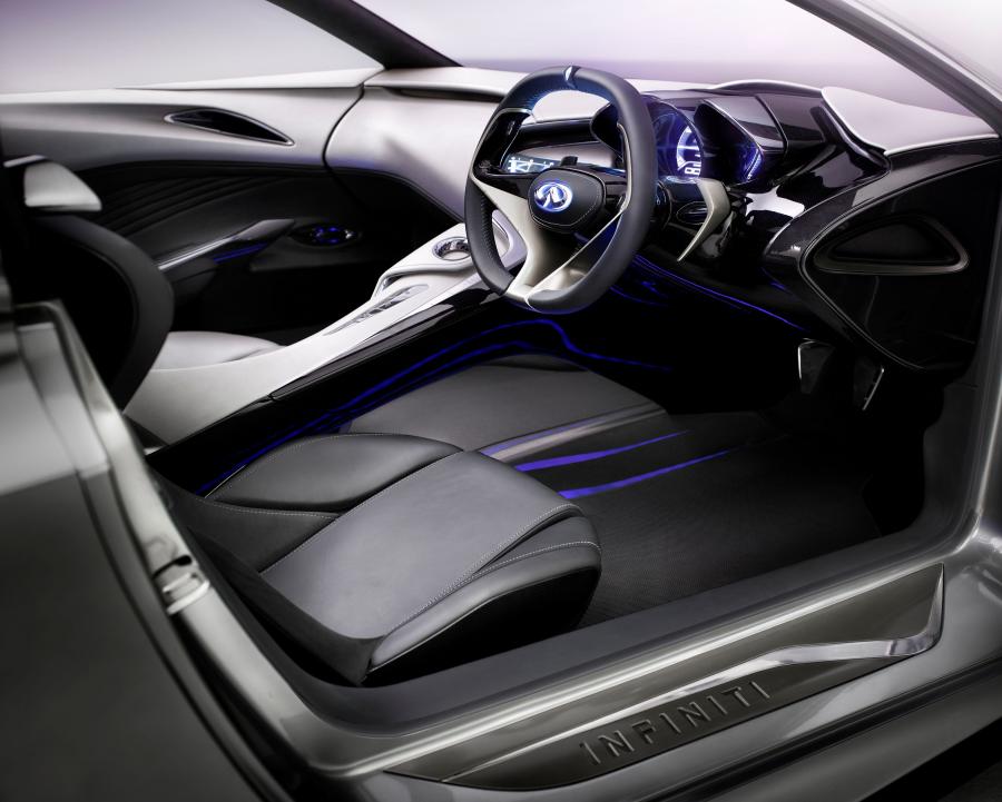  Infiniti Emerg-E Concept 2012 года  (фото 23 из 36)